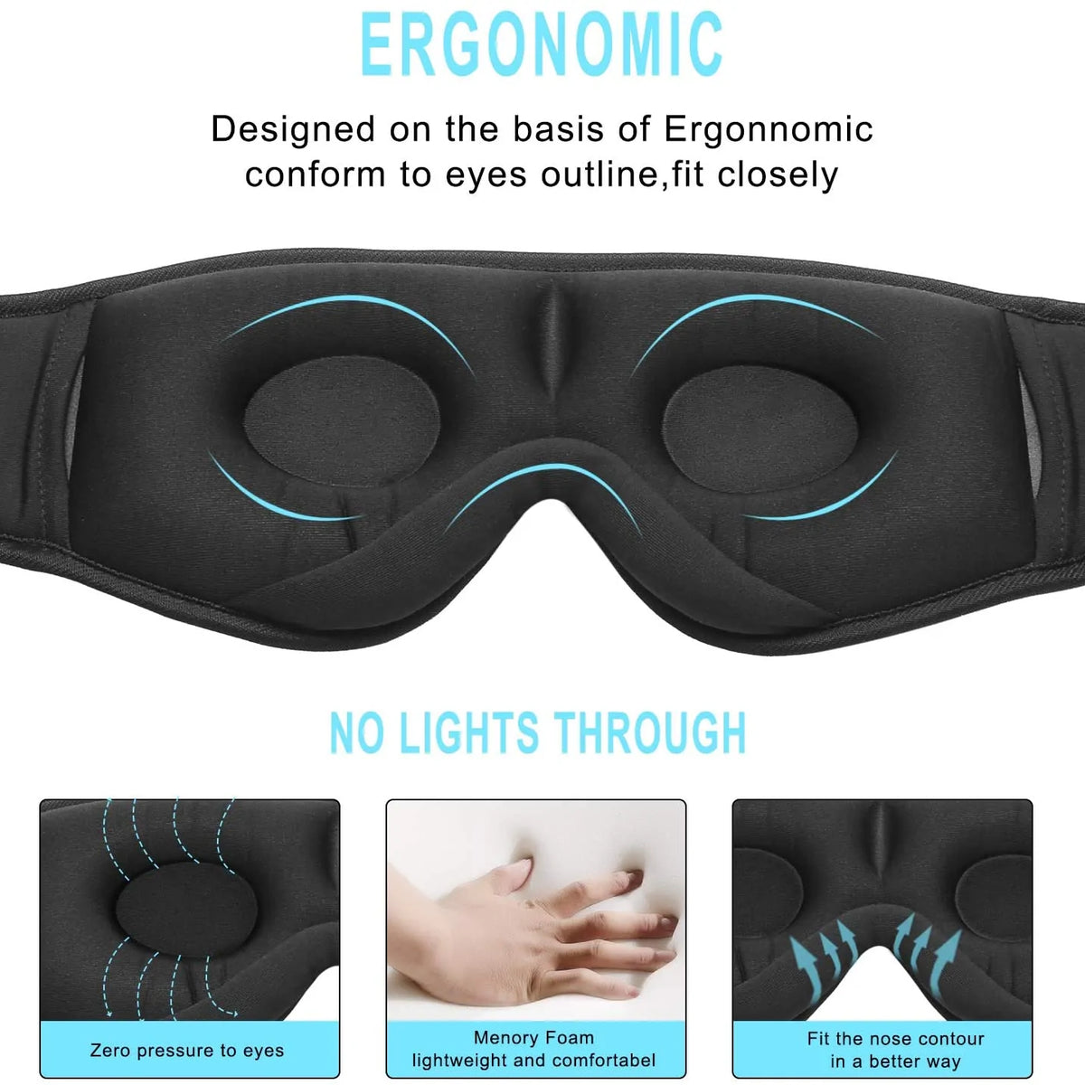 Bluetooth PeakSleep™️ Mask